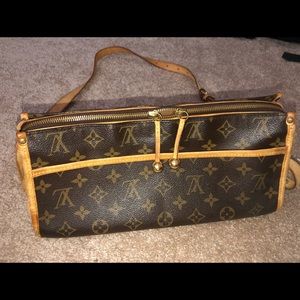 Louis Vuitton Popincourt -authentic